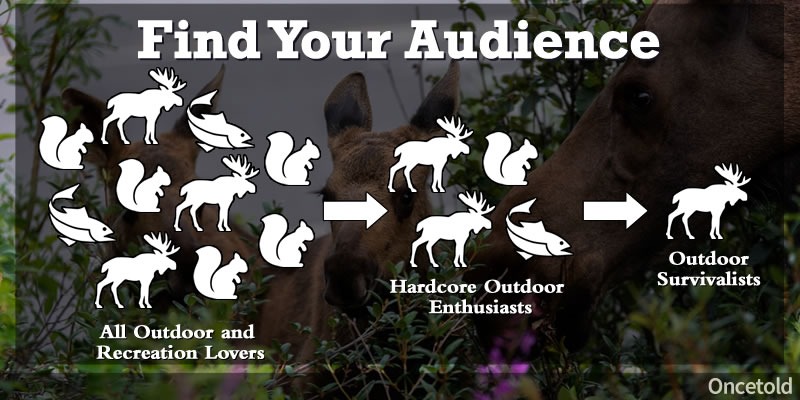 The AnonyMoose Files Target Audience